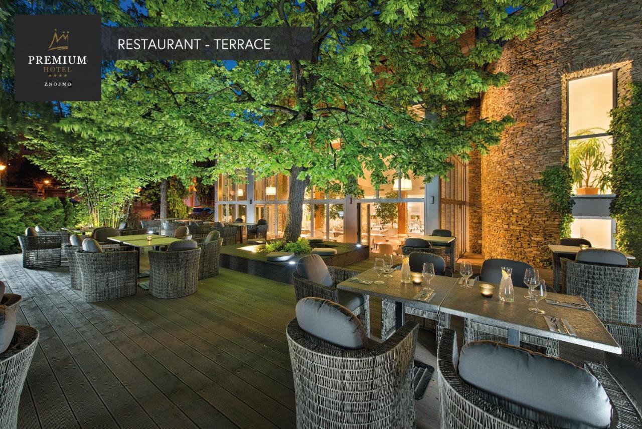 Premium Wellness & Wine Hotel Znojmo Εξωτερικό φωτογραφία