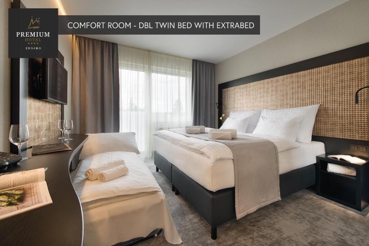 Premium Wellness & Wine Hotel Znojmo Εξωτερικό φωτογραφία