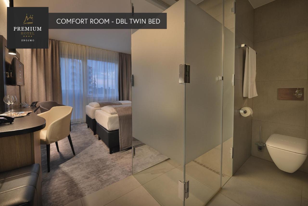 Premium Wellness & Wine Hotel Znojmo Εξωτερικό φωτογραφία