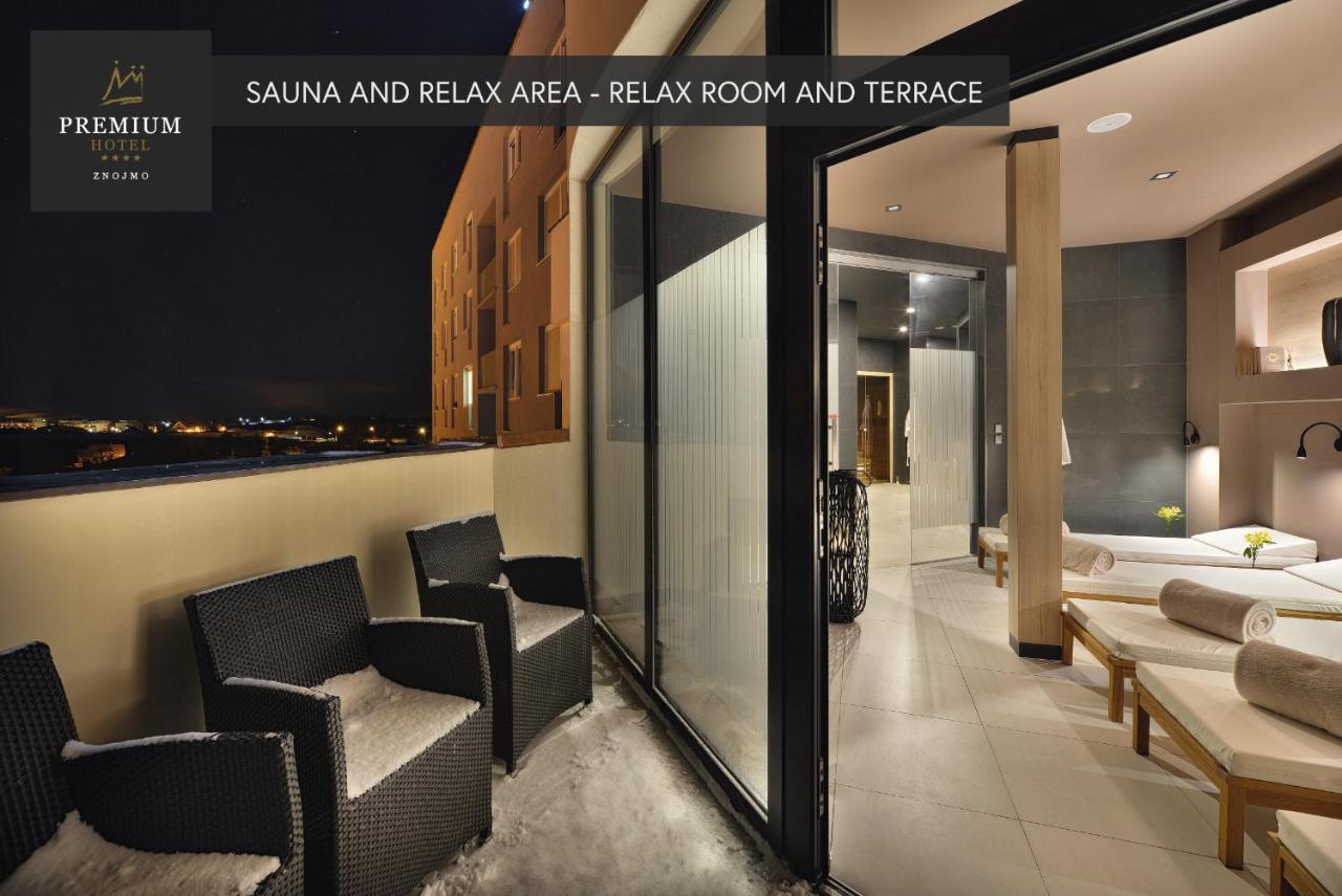 Premium Wellness & Wine Hotel Znojmo Εξωτερικό φωτογραφία