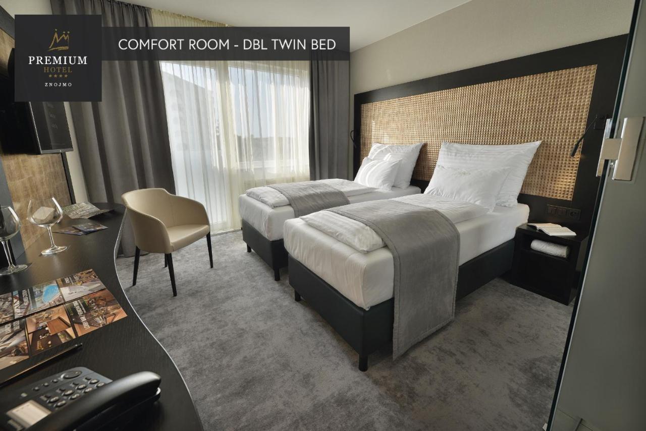 Premium Wellness & Wine Hotel Znojmo Εξωτερικό φωτογραφία