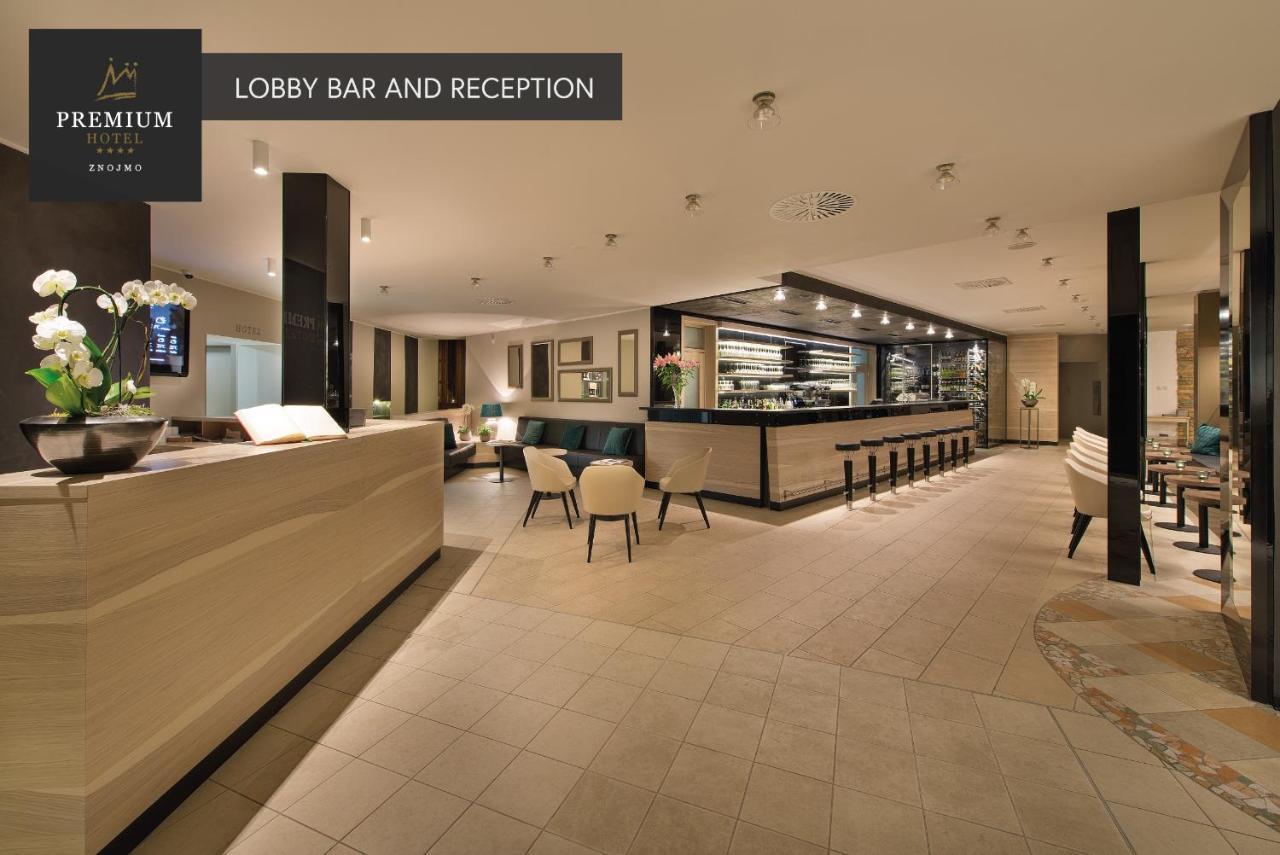 Premium Wellness & Wine Hotel Znojmo Εξωτερικό φωτογραφία