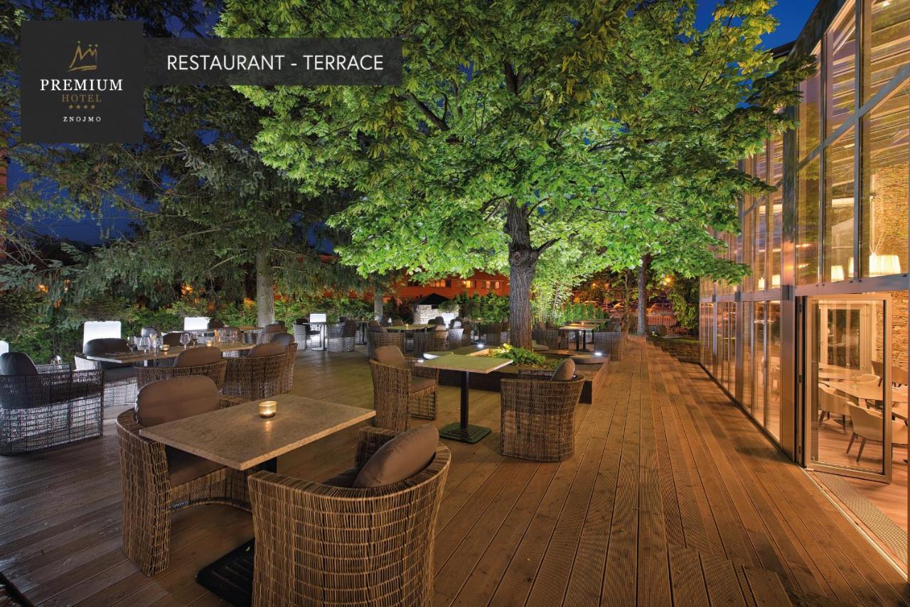 Premium Wellness & Wine Hotel Znojmo Εξωτερικό φωτογραφία